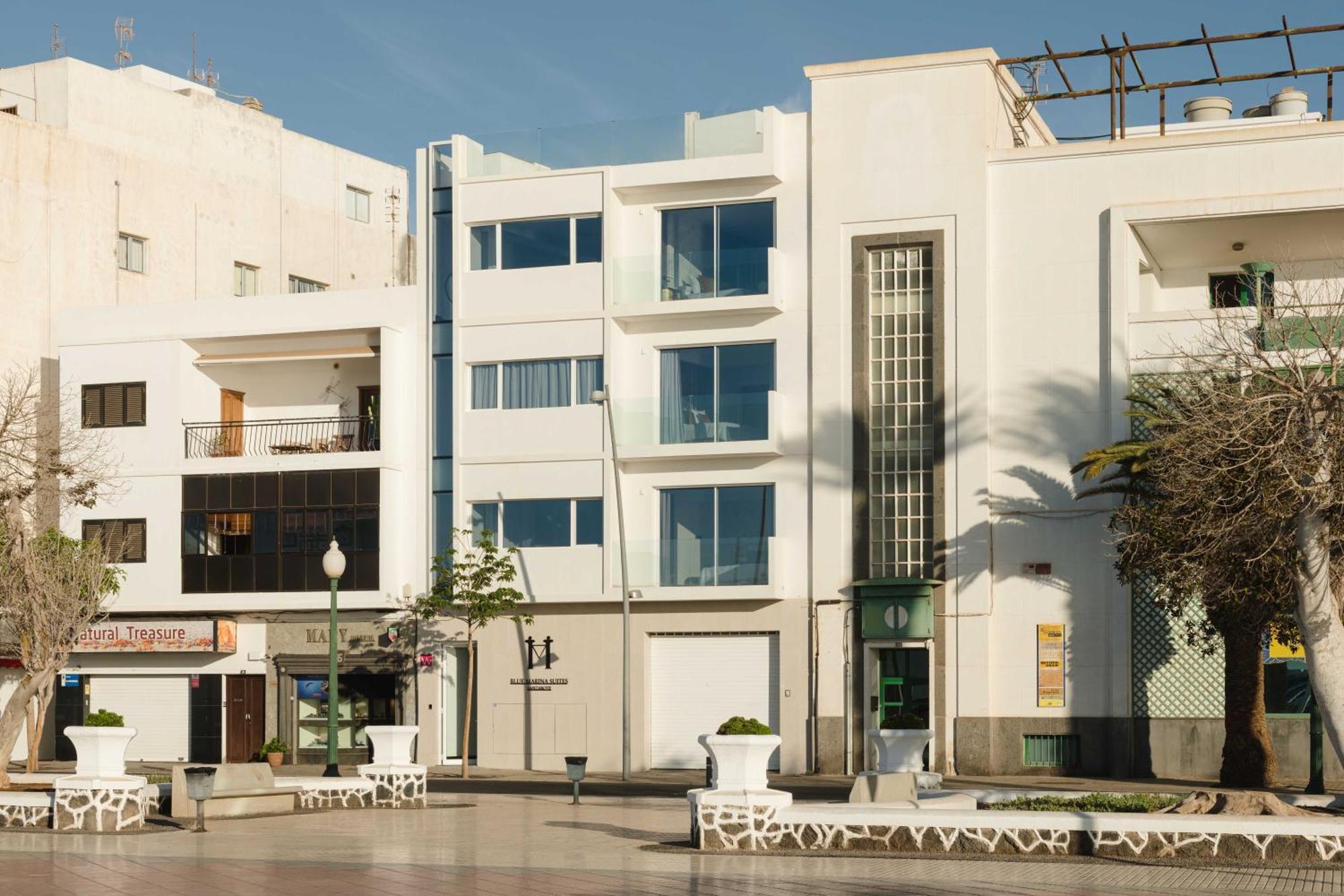Blue Marina Suites - Boutique Apartments Arrecife  Eksteriør bilde