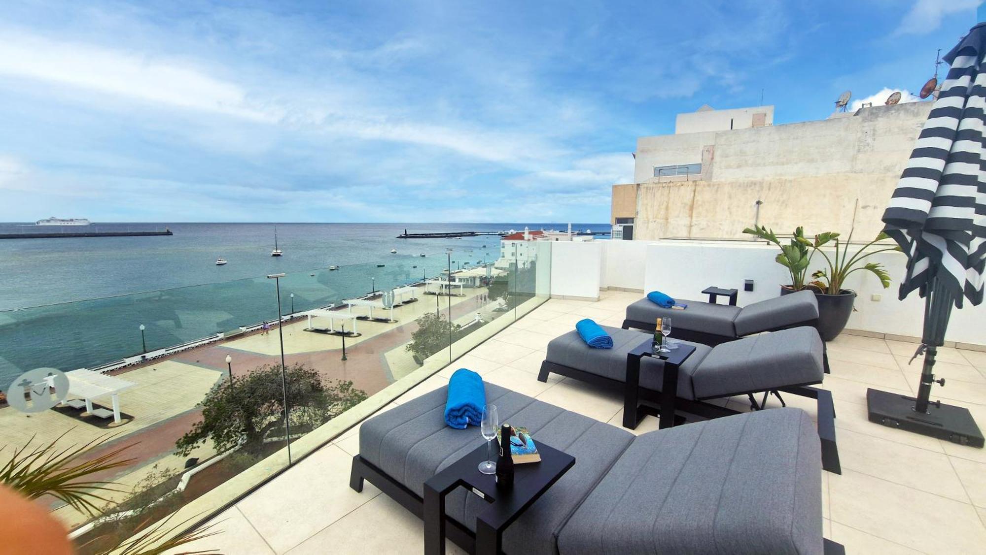 Blue Marina Suites - Boutique Apartments Arrecife  Eksteriør bilde